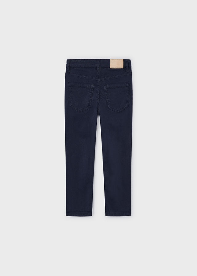|| Mayoral || Basis slim fit navy - Mini