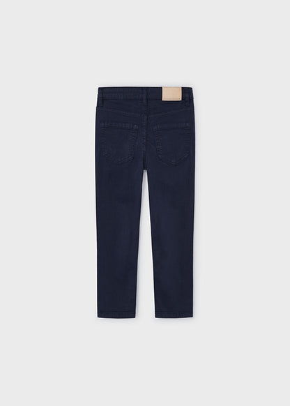|| Mayoral || Basis slim fit navy - Mini