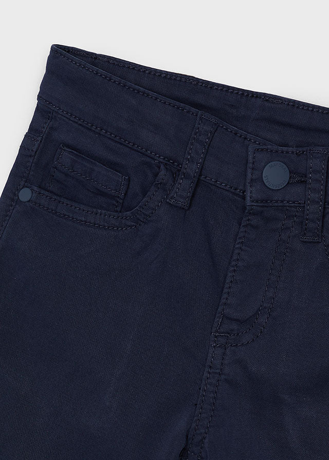 || Mayoral || Basis slim fit navy - Mini