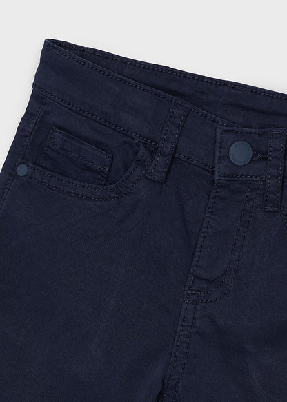 || Mayoral || Basis slim fit navy - Mini