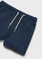 || Mayoral || Basis shorts fleece azul - Baby