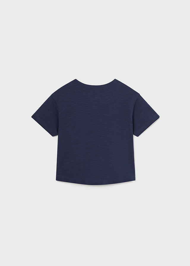 || Mayoral || T-shirt met knoopjes - Baby