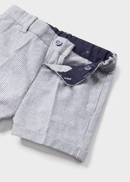 || Mayoral || Gestreepte chino shorts - Baby