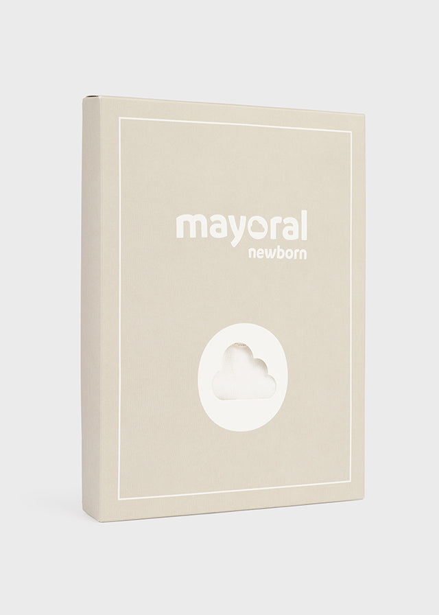 || Mayoral || Newborn set ecru