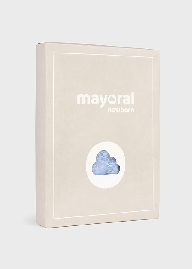 || Mayoral || Newborn set ecru
