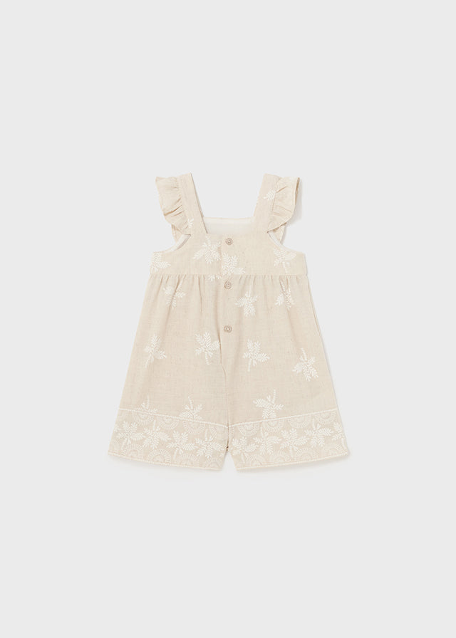 || Mayoral || Linnen playsuit- Baby