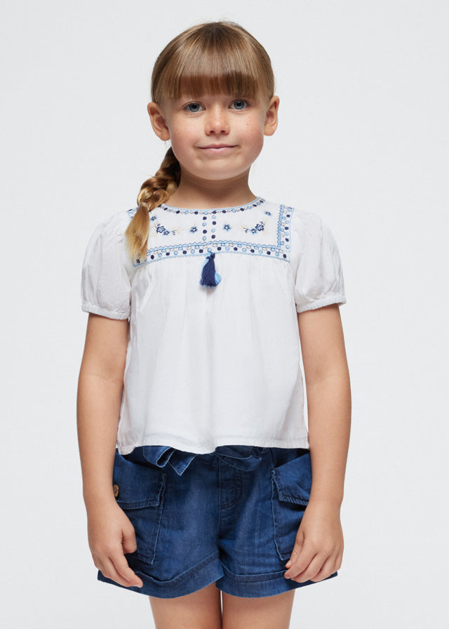 || Mayoral || Blouse met kwastjes - Mini
