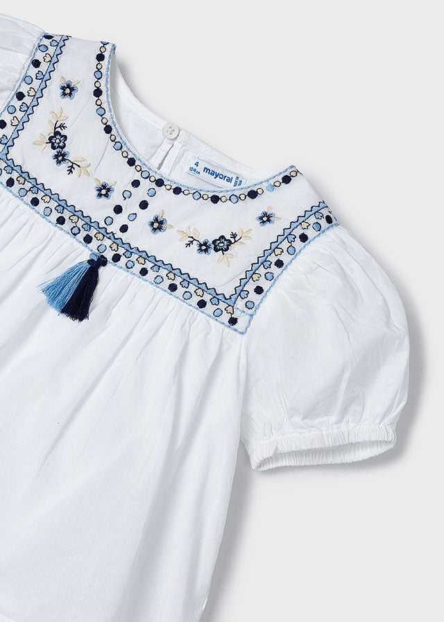 || Mayoral || Blouse met kwastjes - Mini