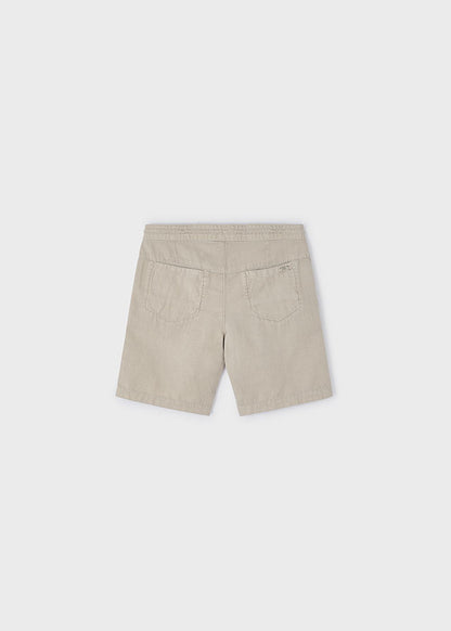 || Mayoral || Linnen shorts zand - Mini