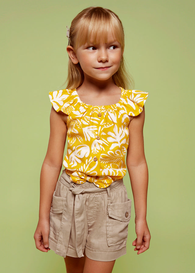 || Mayoral || Soepele short met zakken - Mini