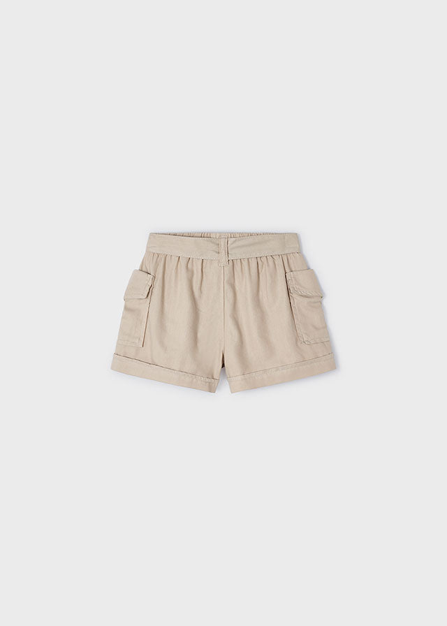 || Mayoral || Soepele short met zakken - Mini