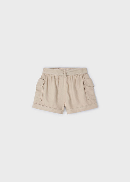 || Mayoral || Soepele short met zakken - Mini