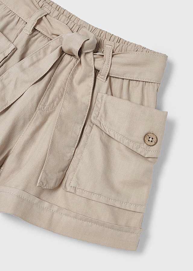 || Mayoral || Soepele short met zakken - Mini