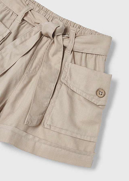 || Mayoral || Soepele short met zakken - Mini