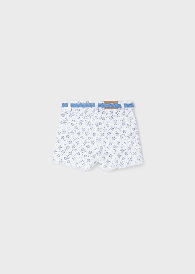 || Mayoral || Korte broek met print en riem - Mini