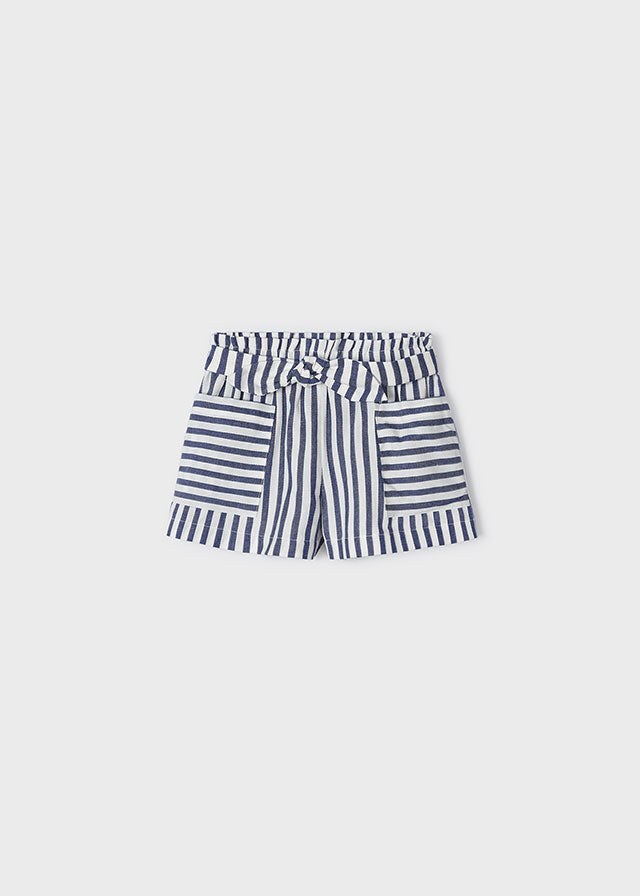 || Mayoral || Soepele short met strepen - Mini