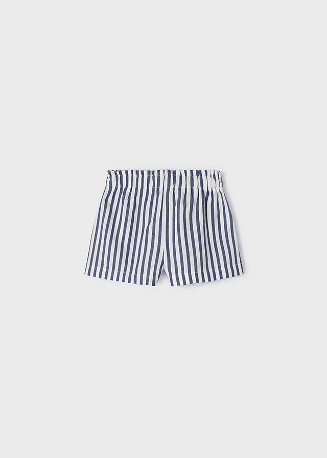 || Mayoral || Soepele short met strepen - Mini