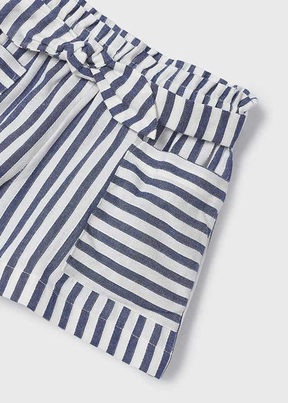 || Mayoral || Soepele short met strepen - Mini