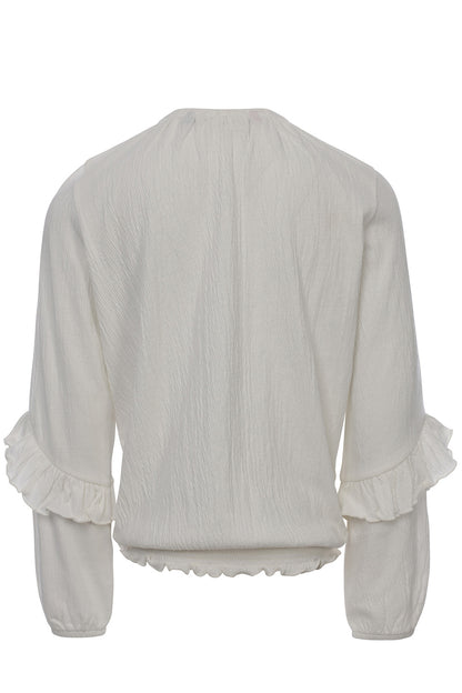 || LOOXS || Blouse jersey met ruffles
