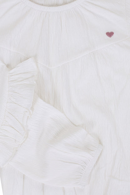 || LOOXS || Blouse jersey met ruffles