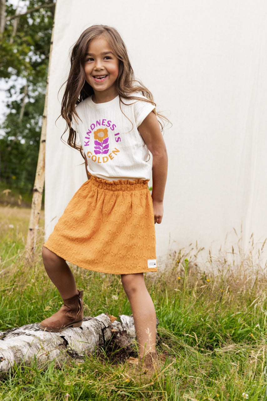|| LOOXS || T-shirt met print ‘kindness’