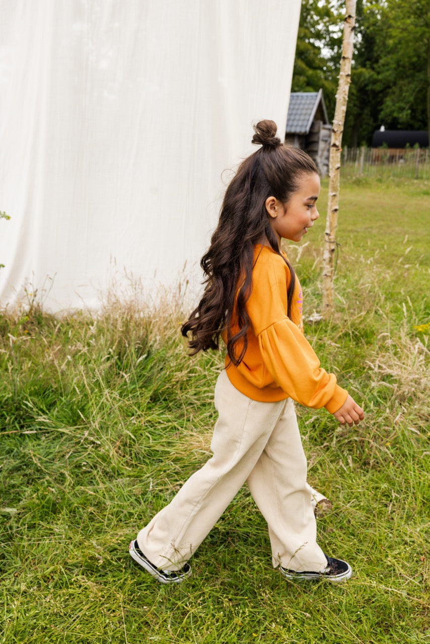 || LOOXS || Broek met wijde pijpen