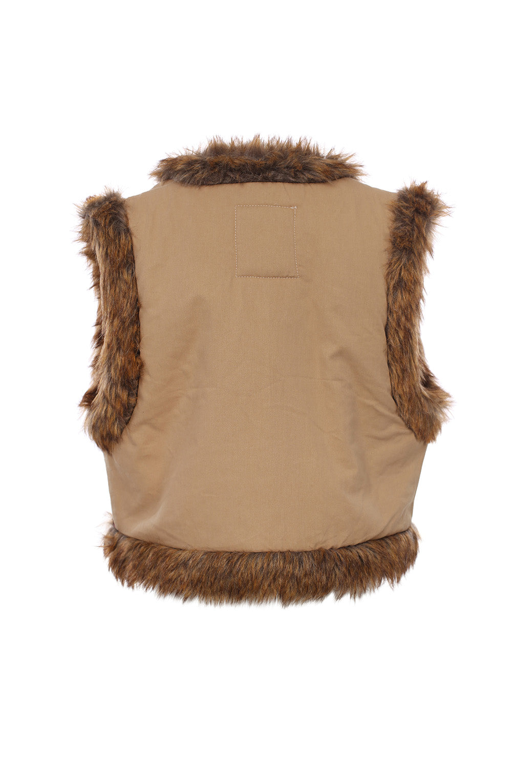 || LOOXS || Gilet met borduur en fake fur