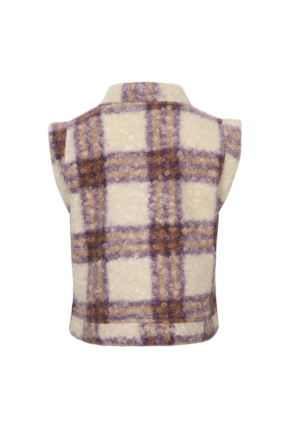 || LOOXS || Geruit bouclé gilet