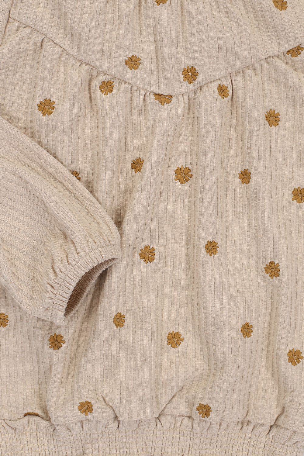 || LOOXS || Seersucker blouse met embroidery
