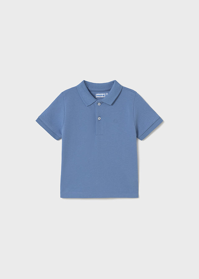 || Mayoral || Basis polo - Capri Blue 22