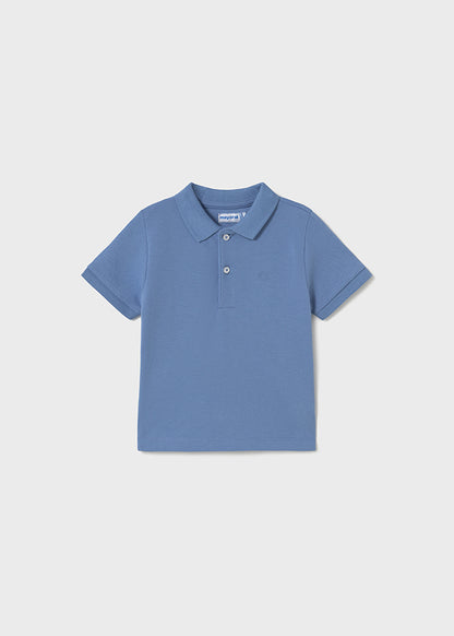 || Mayoral || Basis polo - Capri Blue 22