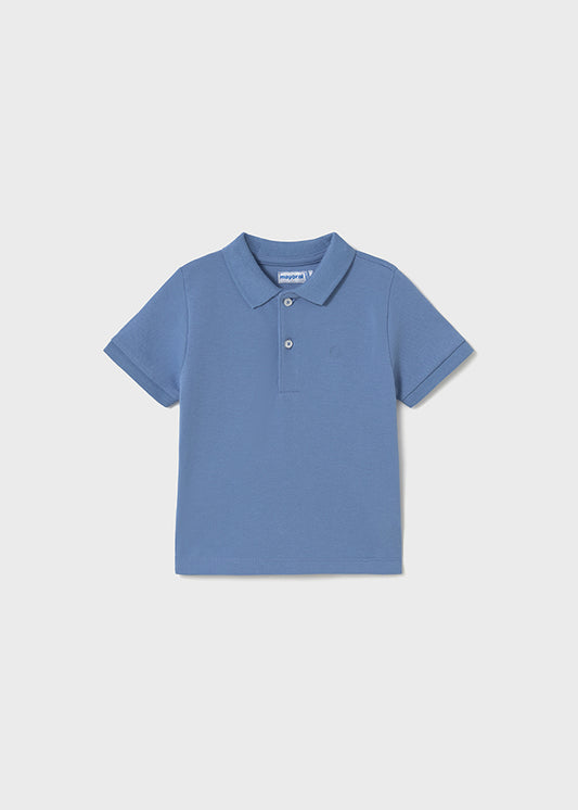|| Mayoral || Basis polo - Capri Blue 22