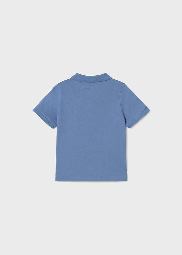 || Mayoral || Basis polo - Capri Blue 22