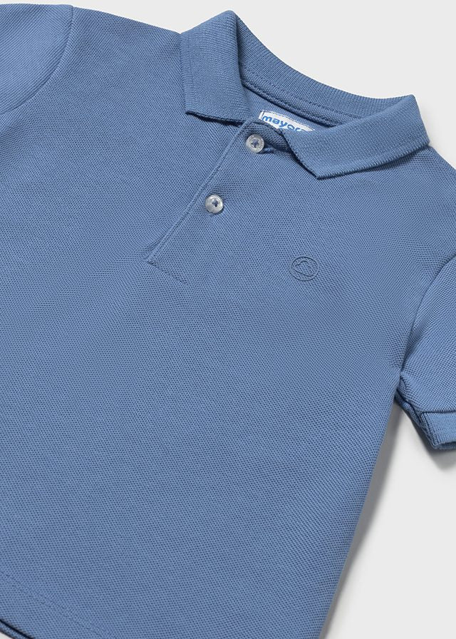 || Mayoral || Basis polo - Capri Blue 22