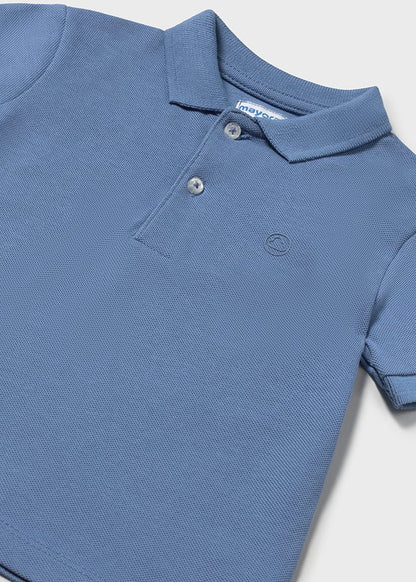 || Mayoral || Basis polo - Capri Blue 22