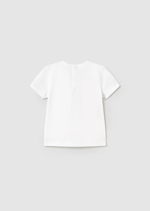 || Mayoral || Basis t-shirt met gouden print