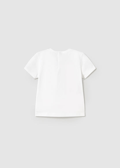 || Mayoral || Basis t-shirt met gouden print