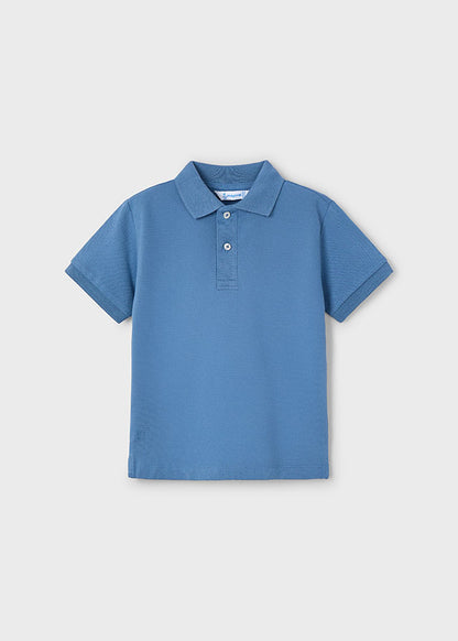 || Mayoral || Basis polo ijsblauw - Blue 014