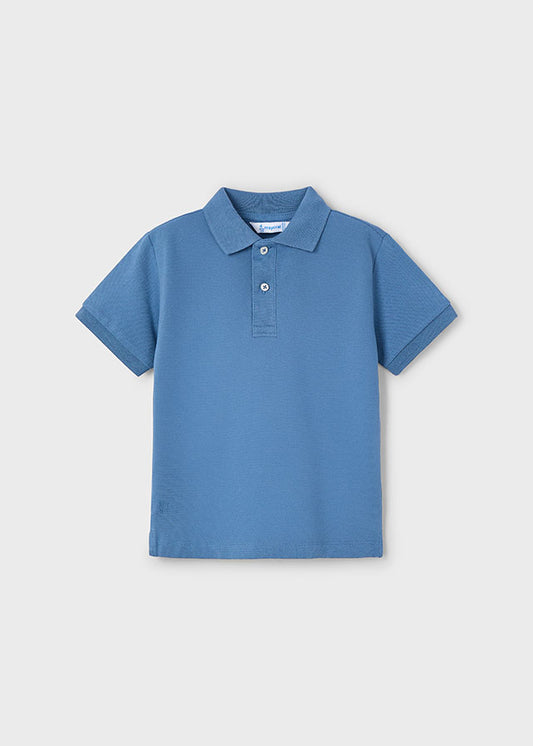 || Mayoral || Basis polo ijsblauw - Blue 014