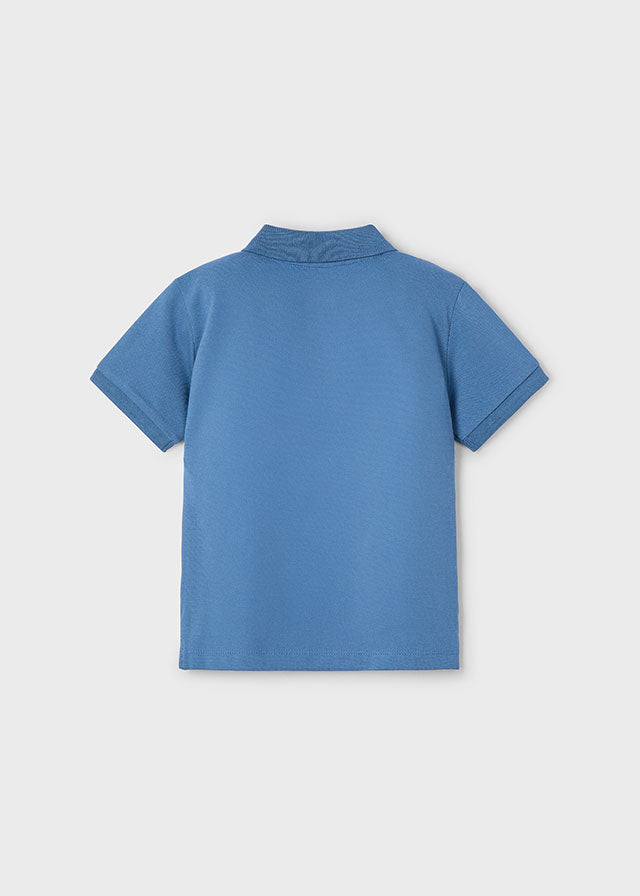 || Mayoral || Basis polo ijsblauw - Blue 014