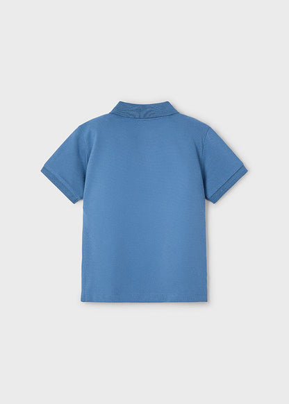 || Mayoral || Basis polo ijsblauw - Blue 014