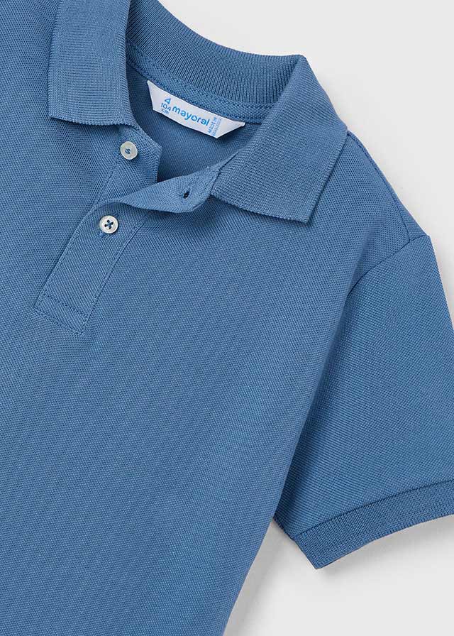 || Mayoral || Basis polo ijsblauw - Blue 014