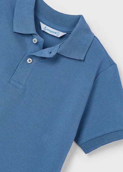 || Mayoral || Basis polo ijsblauw - Blue 014