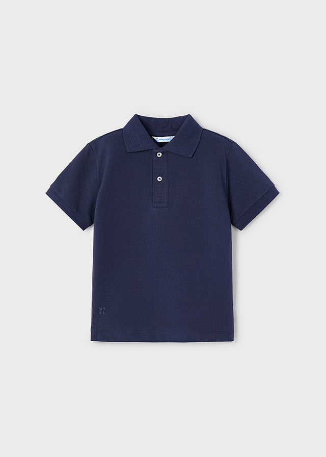 || Mayoral || Basis polo ijsblauw - Navy 019