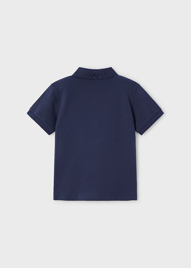 || Mayoral || Basis polo ijsblauw - Navy 019