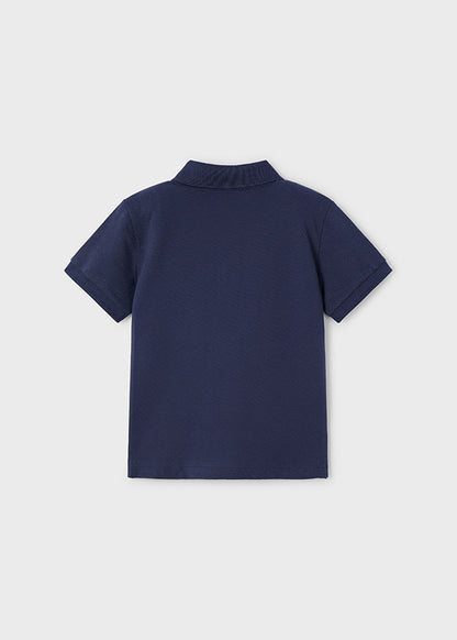 || Mayoral || Basis polo ijsblauw - Navy 019