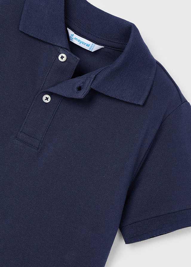 || Mayoral || Basis polo ijsblauw - Navy 019
