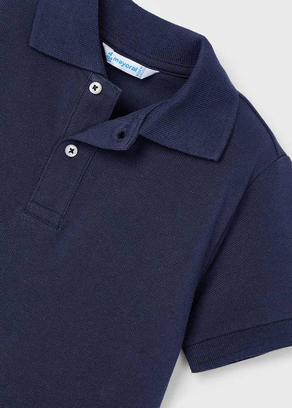 || Mayoral || Basis polo ijsblauw - Navy 019