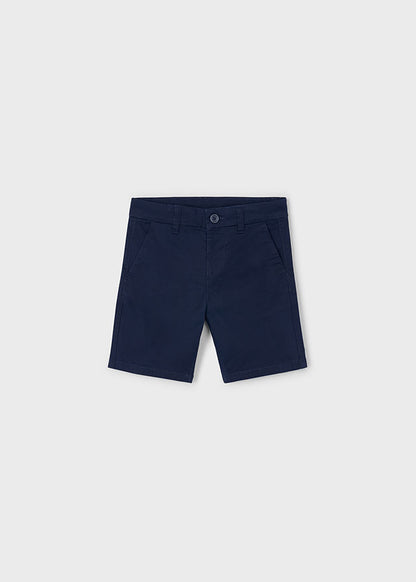 || Mayoral || Basis twill chino shorts - Navy 039