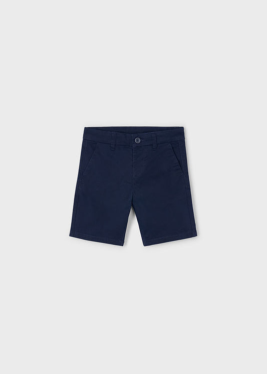 || Mayoral || Basis twill chino shorts - Navy 039